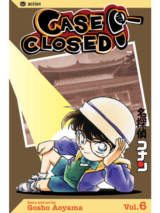 Title details for Case Closed, Volume 6 by Gosho Aoyama - Wait list